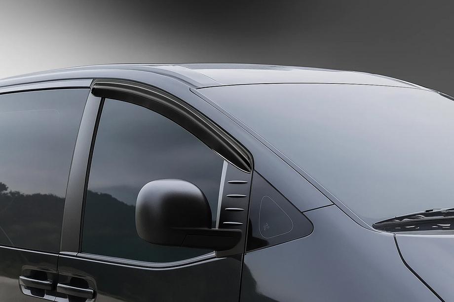 Hyundai Staria 2021- Window Deflectors Niken Luxury (2 pcs) Image