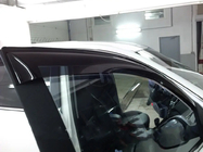Nissan NV200 2009- Window Deflectors Niken Luxury (2 pcs) photo 1