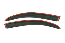 Nissan NV200 2009- Window Deflectors Niken Luxury (2 pcs) photo 4