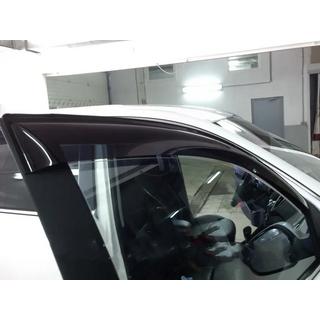 Window Deflectors Niken Luxury (2 pcs) Nissan NV200 2009- photo 1