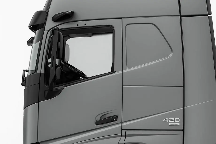 Volvo FH 2012– Window Deflectors Niken Luxury 2021- (2 pcs) Image