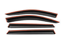 Audi Q7 2015–2026 Window Deflectors with Chrome Trim Niken Luxury (4 pcs) photo 3