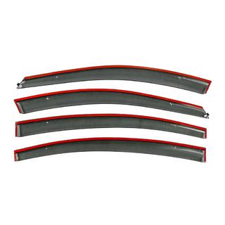 Window Deflectors with Chrome Trim Niken Luxury (SD, 4 pcs) Chevrolet Cruze 2009–2015 photo 3