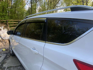 Ford Kuga/Escape 2013-2019 Window Deflectors with Chrome Trim Niken Luxury (4 pcs) photo 3