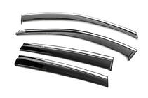 Ford Kuga/Escape 2013-2019 Window Deflectors with Chrome Trim Niken Luxury (4 pcs) photo 6