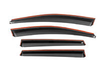Ford Kuga/Escape 2013-2019 Window Deflectors with Chrome Trim Niken Luxury (4 pcs) photo 7