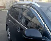 Honda CRV 2012-2016 Window Deflectors with Chrome Trim Niken Luxury (4 pcs) photo 1