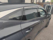 Hyundai Tucson NX4 2021- Window Deflectors with Chrome Trim Niken Luxury (4 pcs) photo 6