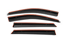 Hyundai Tucson TL 2016-2021 Window Deflectors with Chrome Trim Niken Luxury (4 pcs) photo 5