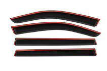 Mercedes GLS X167 2019- Window Deflectors with Chrome Trim Niken Luxury (4 pcs) photo 3