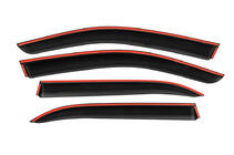 Mercedes GLE W167 2018- Window Deflectors with Chrome Trim Niken Luxury (4 pcs) photo 3
