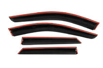 Mercedes ML W164 2005-2011 Window Deflectors with Chrome Trim Niken Luxury (4 pcs) photo 8