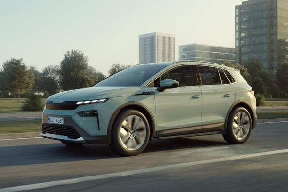 Skoda Elroq review: the new compact electric crossover from the Czech brand Photo 4