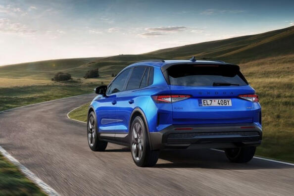 Skoda Elroq review: the new compact electric crossover from the Czech brand Photo 2