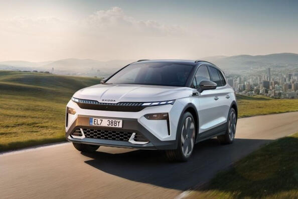 Skoda Elroq review: the new compact electric crossover from the Czech brand Photo 3