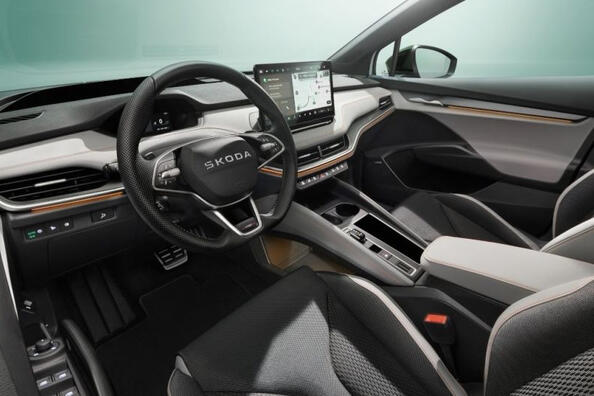 Skoda Elroq review: the new compact electric crossover from the Czech brand Photo 5