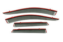 Mazda CX-5 2012-2017 Window Deflectors with Chrome Trim Niken Luxury (4 pcs) photo 7