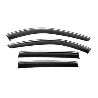Window Deflectors with Chrome Trim Niken Luxury (4 pcs)