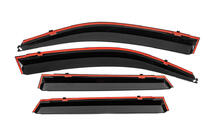 Suzuki Vitara 2015- Window Deflectors with Chrome Trim Niken Luxury (4 pcs) photo 3