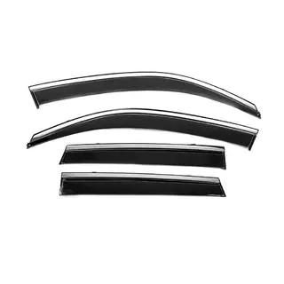 Window Deflectors with Chrome Trim Niken Luxury (4 pcs) Suzuki Vitara 2015- photo 1