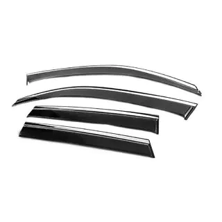 Window Deflectors with Chrome Trim Niken Luxury (4 pcs) Suzuki Vitara 2015- photo 2