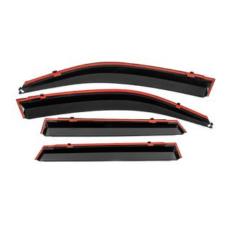Window Deflectors with Chrome Trim Niken Luxury (4 pcs) Suzuki Vitara 2015- photo 3