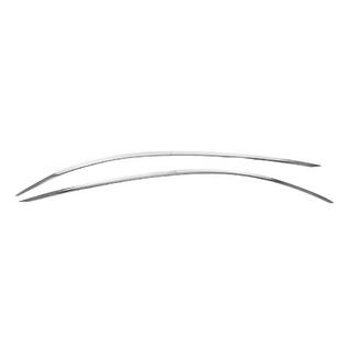 Chrome Window Deflectors Niken Luxury (4 pcs) photo 3