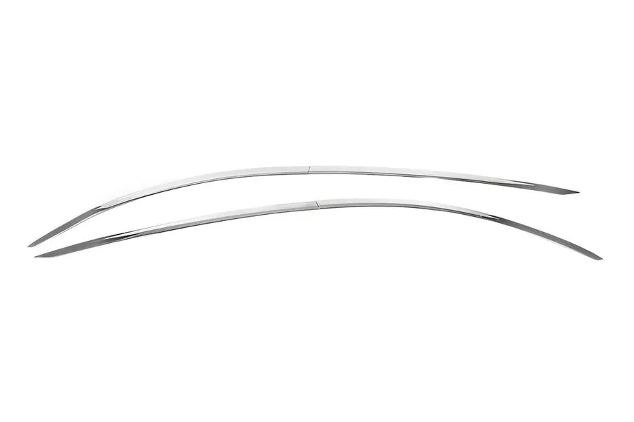 Tesla Model Y 2020- Chrome Window Deflectors Niken Luxury (4 pcs) Photo 3