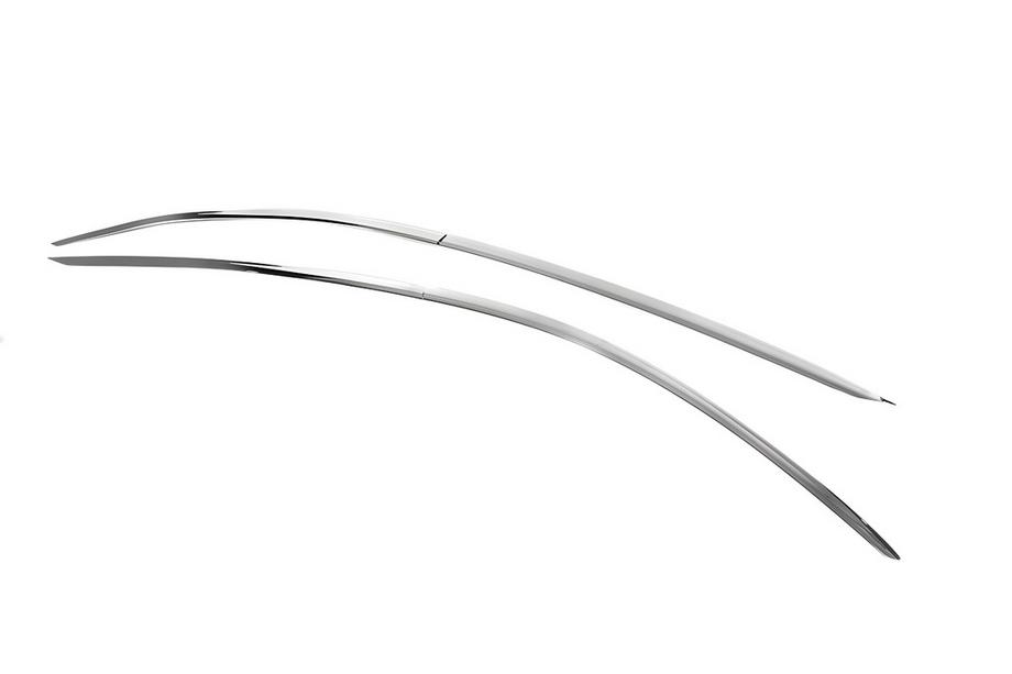 Tesla Model Y 2020- Chrome Window Deflectors Niken Luxury (4 pcs) Photo 4