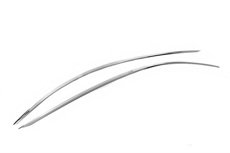 Tesla Model Y 2020- Chrome Window Deflectors Niken Luxury (4 pcs) Photo 5