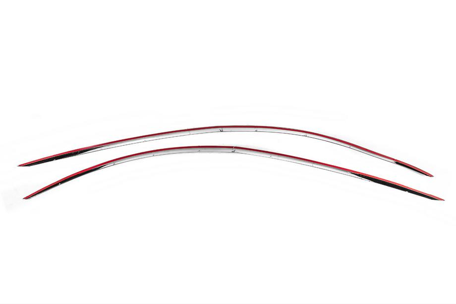 Tesla Model Y 2020- Chrome Window Deflectors Niken Luxury (4 pcs) Photo 6