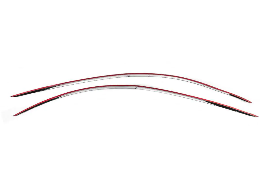Tesla Model Y 2020- Chrome Window Deflectors Niken Luxury (4 pcs) Photo 6