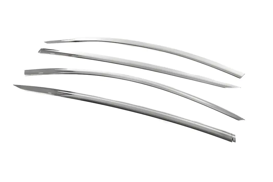 Tesla Model Y 2020- Chrome Window Deflectors Niken Luxury (4 pcs) Photo 2