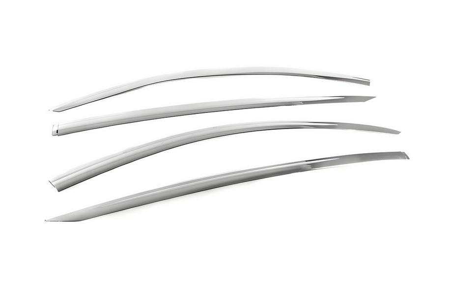 Tesla Model Y 2020- Chrome Window Deflectors Niken Luxury (4 pcs) Photo 7