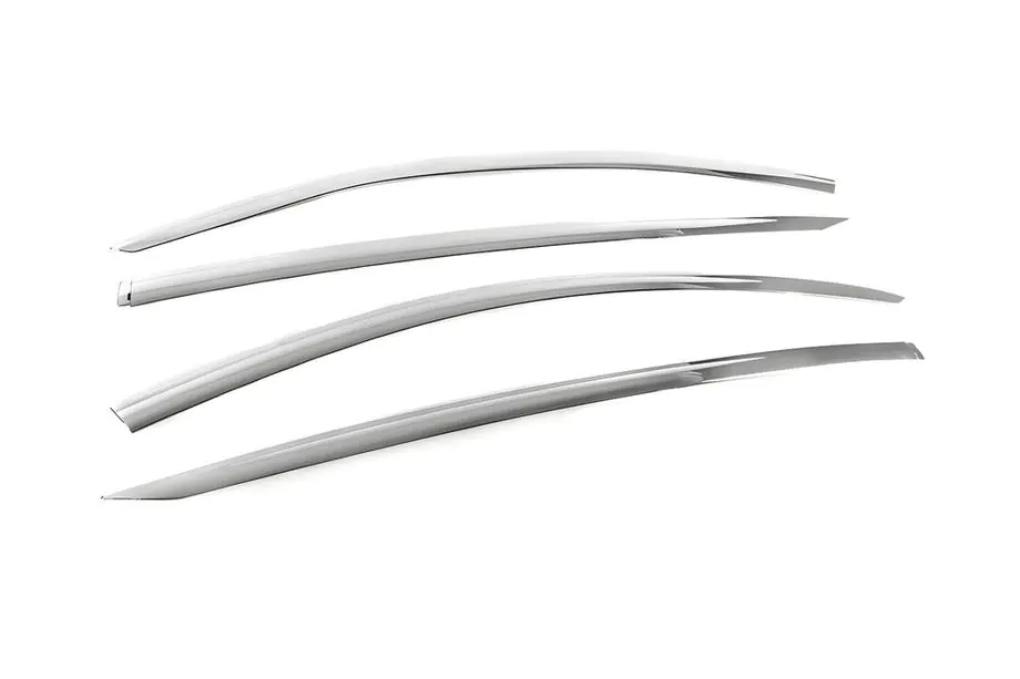 Tesla Model Y 2020- Chrome Window Deflectors Niken Luxury (4 pcs) Photo 7