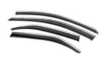 Toyota Camry 2011–2017 Window Deflectors with Chrome Trim Niken Luxury (2011-2017 EU / 2011-2014 USA, 4 pcs) photo 2