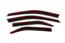 Toyota Camry 2011–2017 Window Deflectors with Chrome Trim Niken Luxury (2011-2017 EU / 2011-2014 USA, 4 pcs) photo 3