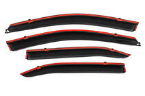 Toyota Camry 2006-2011 Window Deflectors with Chrome Trim Niken Luxury (EU, 4 pcs) photo 3