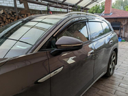 Volkswagen ID.6 2021- Window Deflectors with Chrome Trim Niken Luxury (4 pcs) photo 4