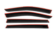 Volkswagen ID.6 2021- Window Deflectors with Chrome Trim Niken Luxury (4 pcs) photo 7