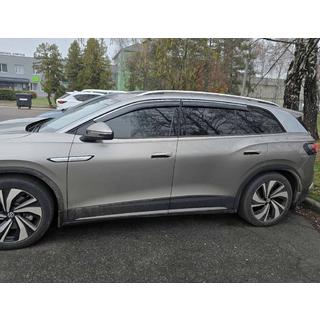 Window Deflectors with Chrome Trim Niken Luxury (4 pcs) photo 3