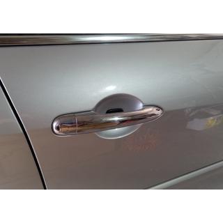 Chrome Door Handle Covers (4 pcs, Stainless Steel)