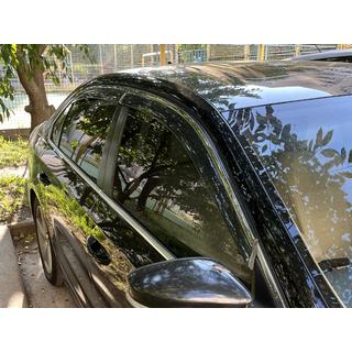 Window Deflectors with Chrome Trim Niken Luxury (USA, 4 pcs) photo 3