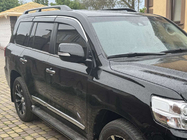 Toyota Land Cruiser 200 2007-2021 Window Deflectors with Chrome Trim Niken Luxury (6 pcs) photo 1
