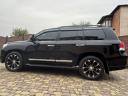 Toyota Land Cruiser 200 2007-2021 Window Deflectors with Chrome Trim Niken Luxury (6 pcs) photo 5