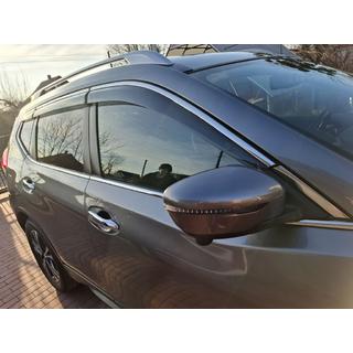 Window Deflectors with Chrome Trim Niken Luxury (6 pcs) photo 1