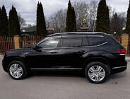 Volkswagen Atlas (Terramont) 2016- Window Deflectors with Chrome Trim Niken Luxury (6 pcs) photo 1