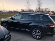 Volkswagen Atlas (Terramont) 2016- Window Deflectors with Chrome Trim Niken Luxury (6 pcs) photo 3