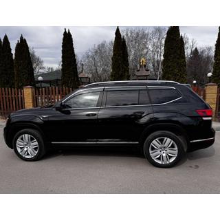 Window Deflectors with Chrome Trim Niken Luxury (6 pcs) photo 1