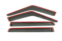Land Rover Discovery III 2004–2009 Window Deflectors Niken Luxury (4 pcs) photo 3